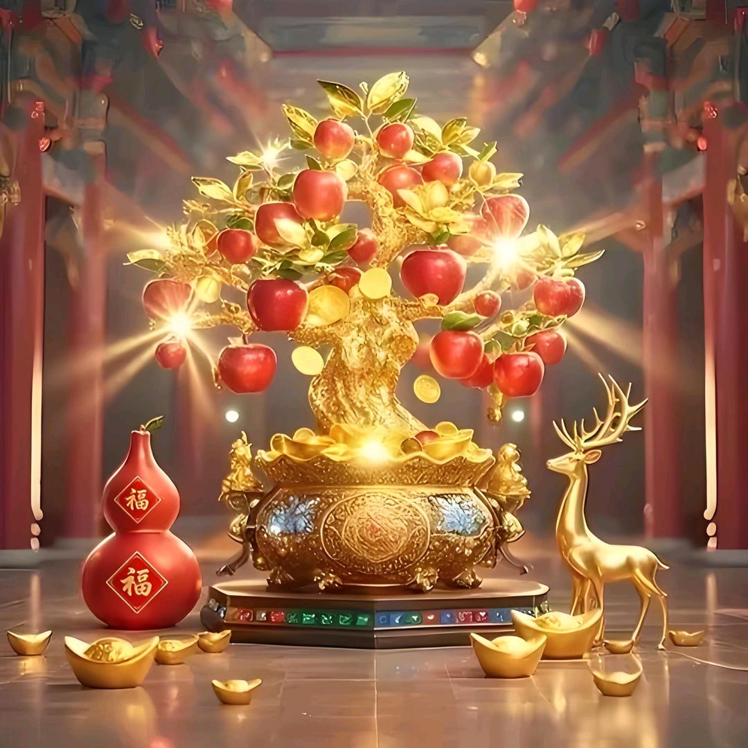 金玉满堂（商品在橱窗）