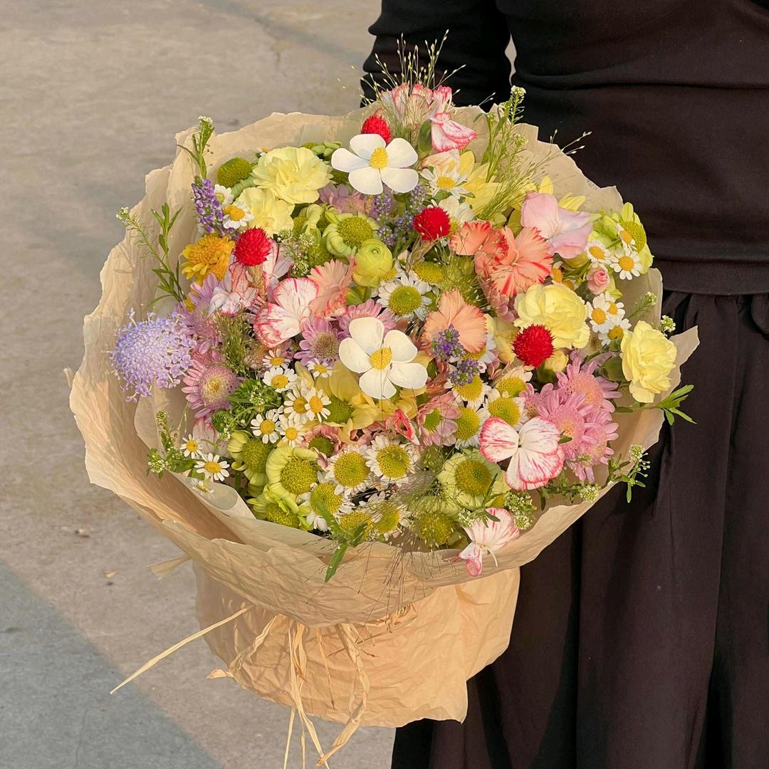 张小姐の花