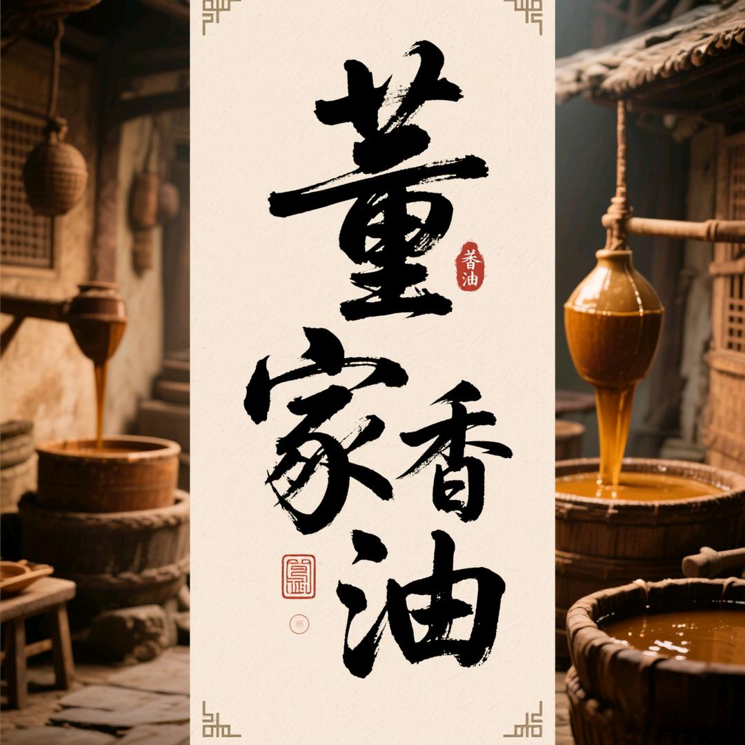 老油坊1984《董家香油》