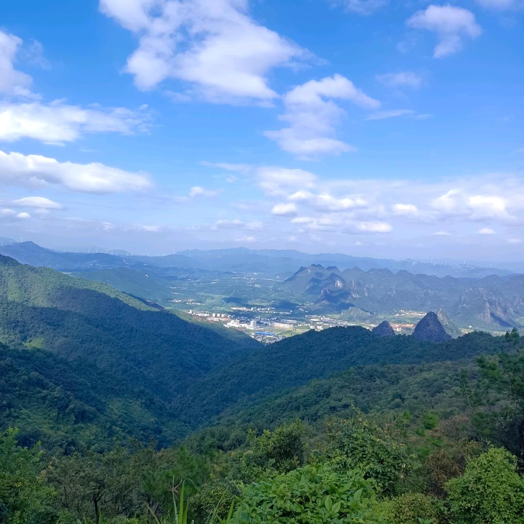 山河，远阔