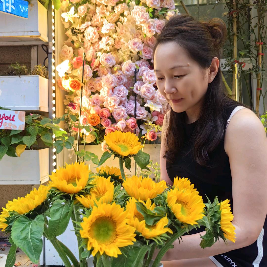 北彩“花生将”鲜花
