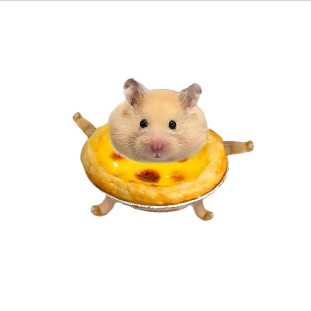 别偷吃我的蛋挞！！