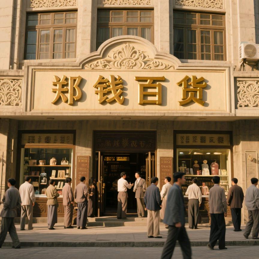 郑钱百货