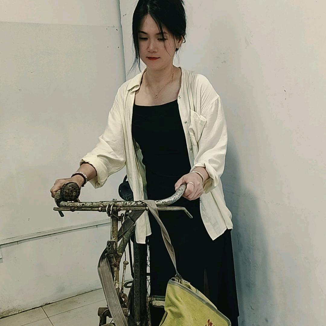 静静地