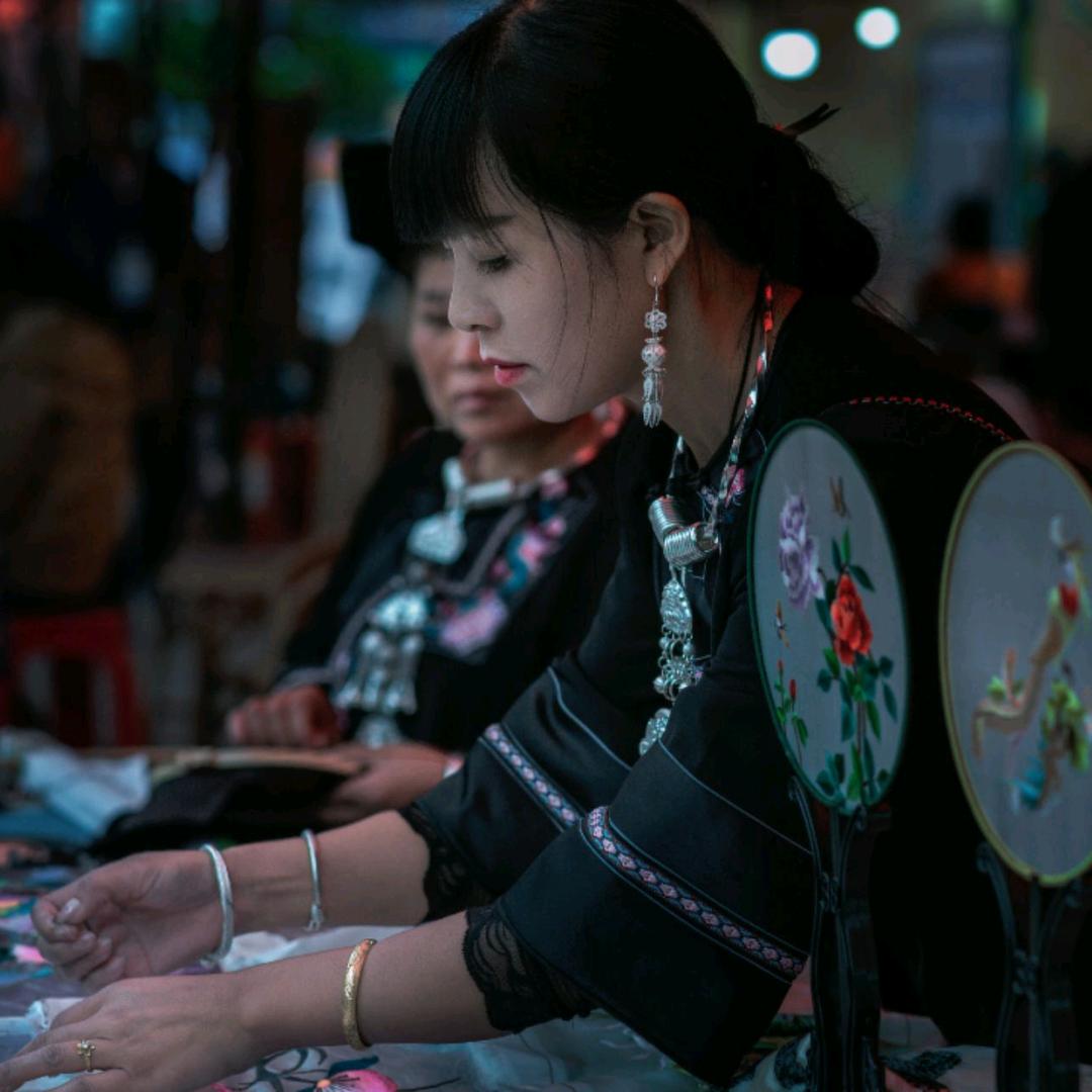 湘西女人
