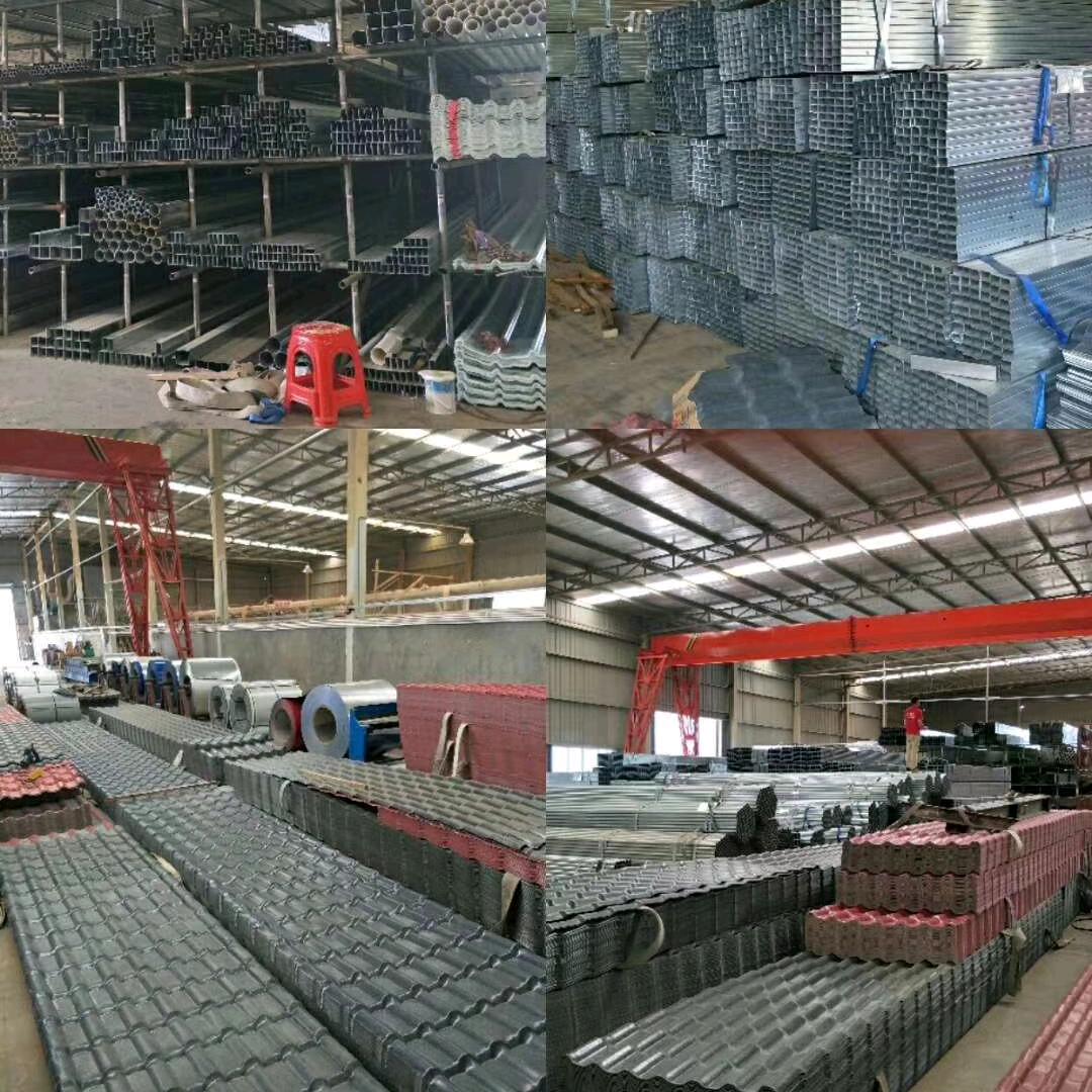 来凤龙山、树脂瓦、镀锌管、纳米瓦、钢结构