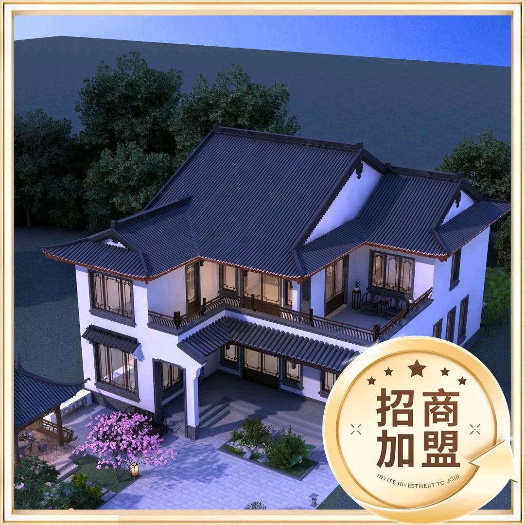 墅马中式小院设计