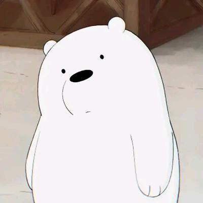 吃素的白熊