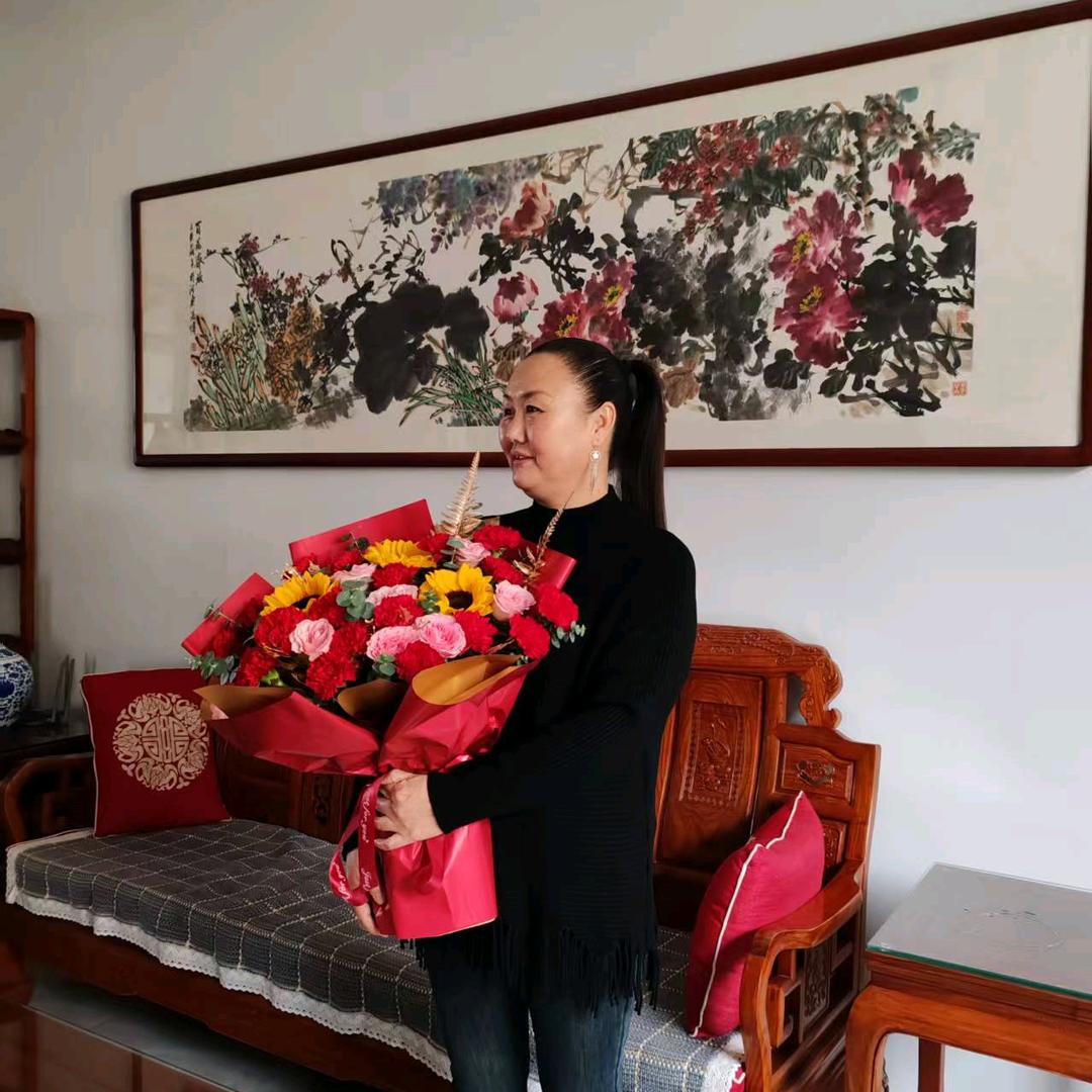 年年红梅花