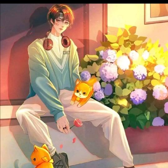 一只闲猫