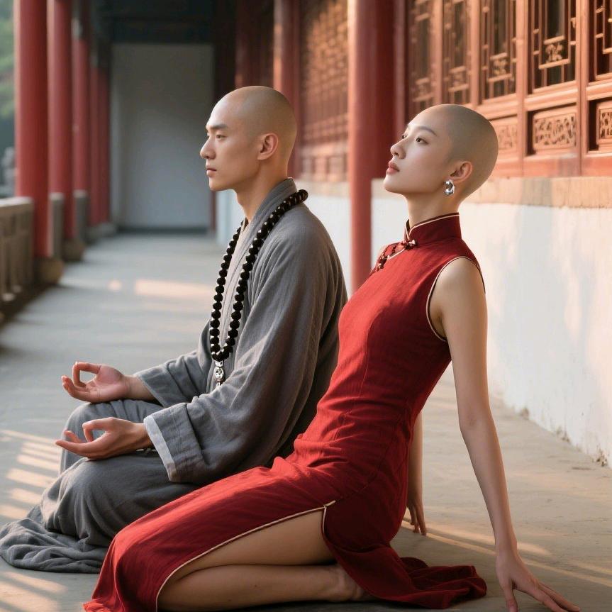 和尚和尼姑才是最美的夫妻