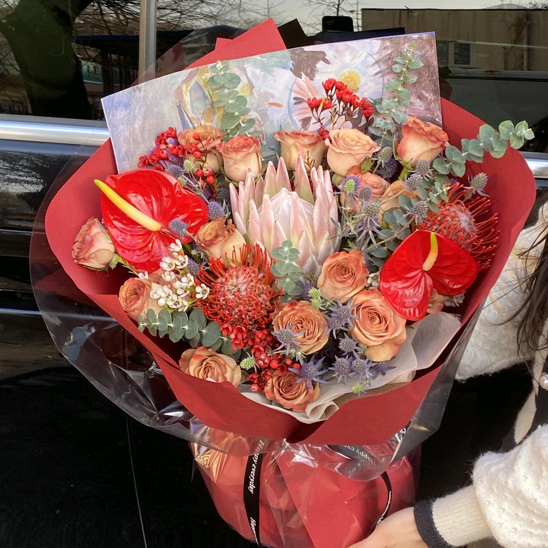 北京繁花里鲜花店杨嵘