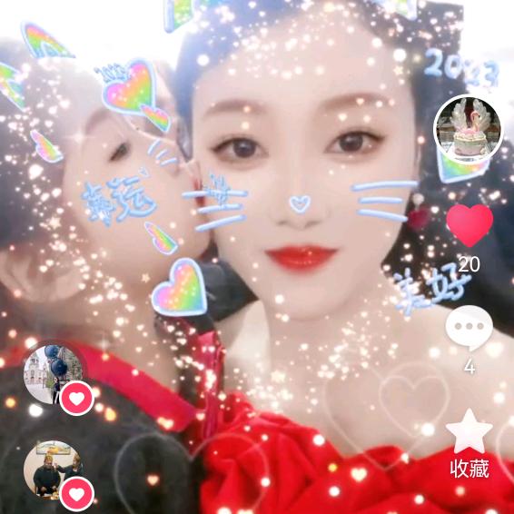 丫头之幸运女神