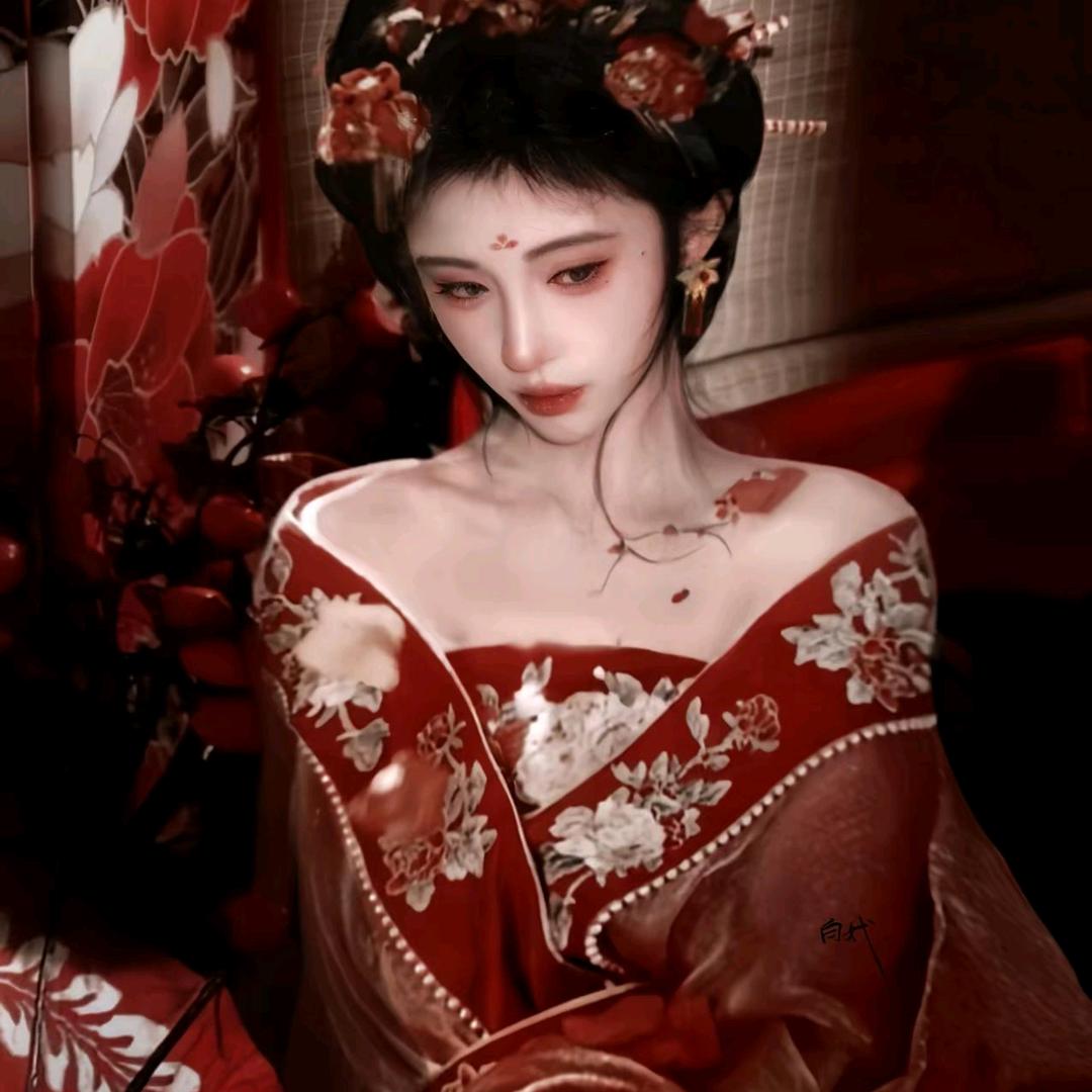 @静.