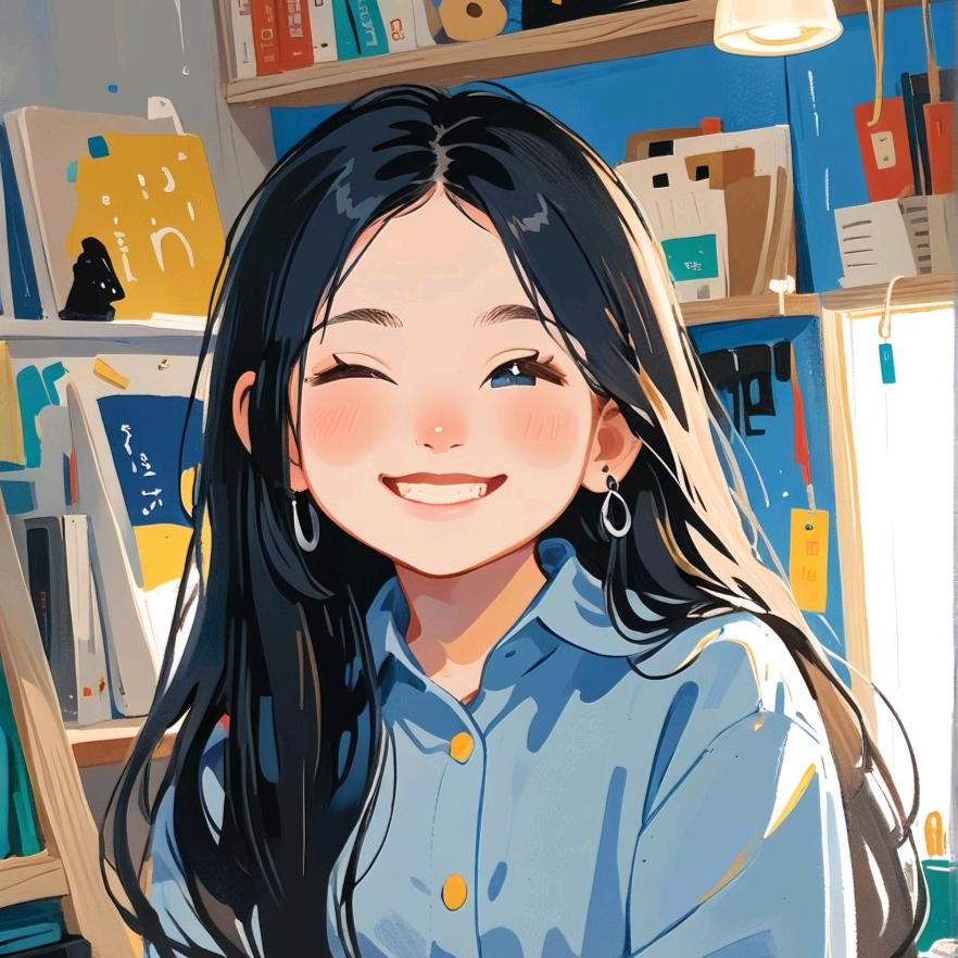 教美术的小柏老师@蓝天双语实验学校