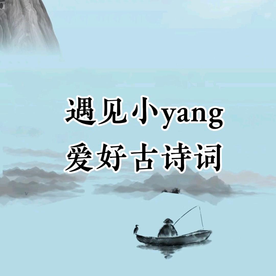 遇见小yang