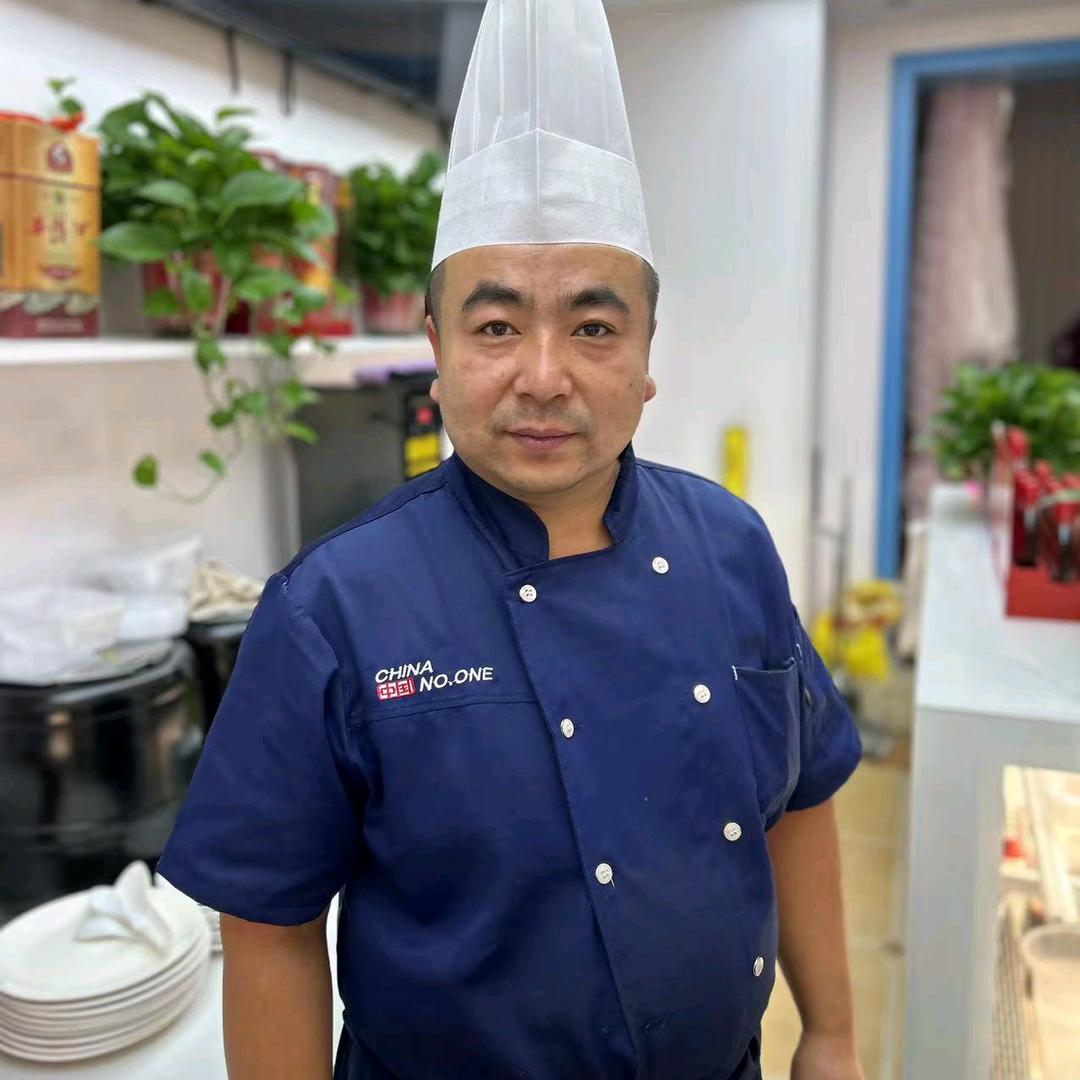 摆摊小哥