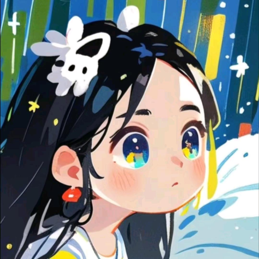 她眸中的万千星辰