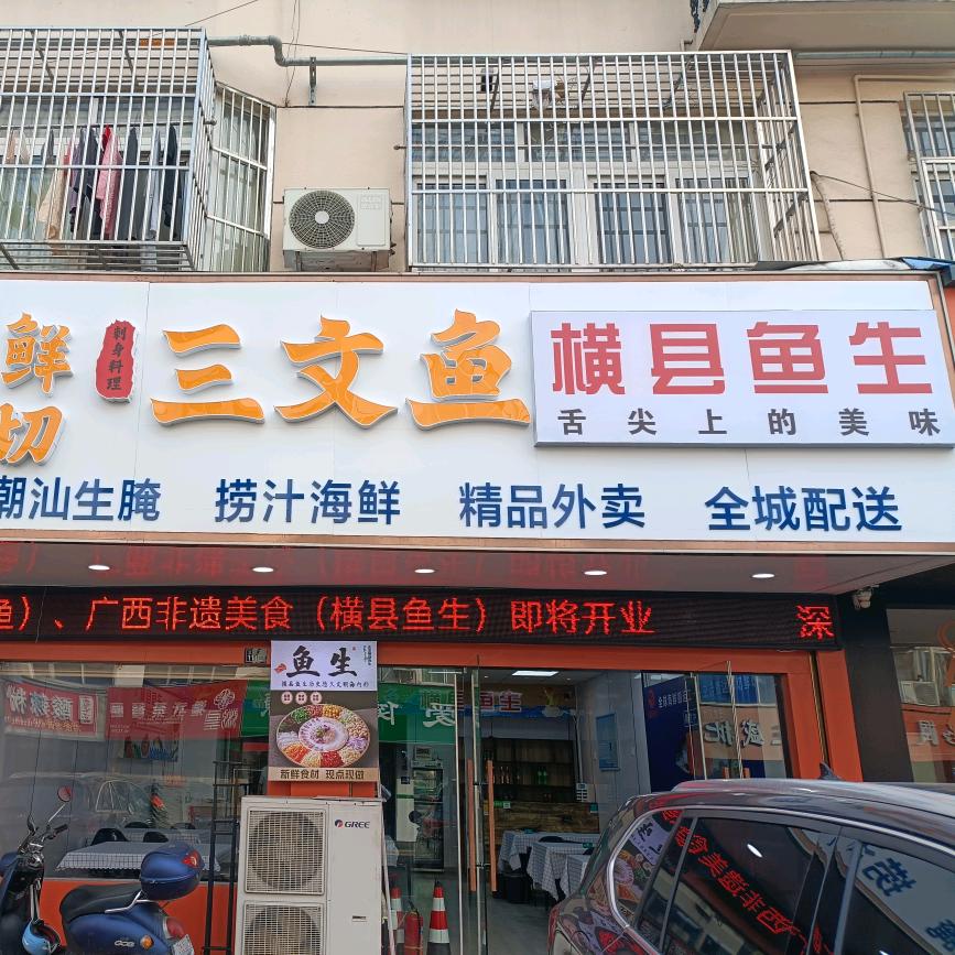 深海正传三文鱼·横县鱼生(靖江店)