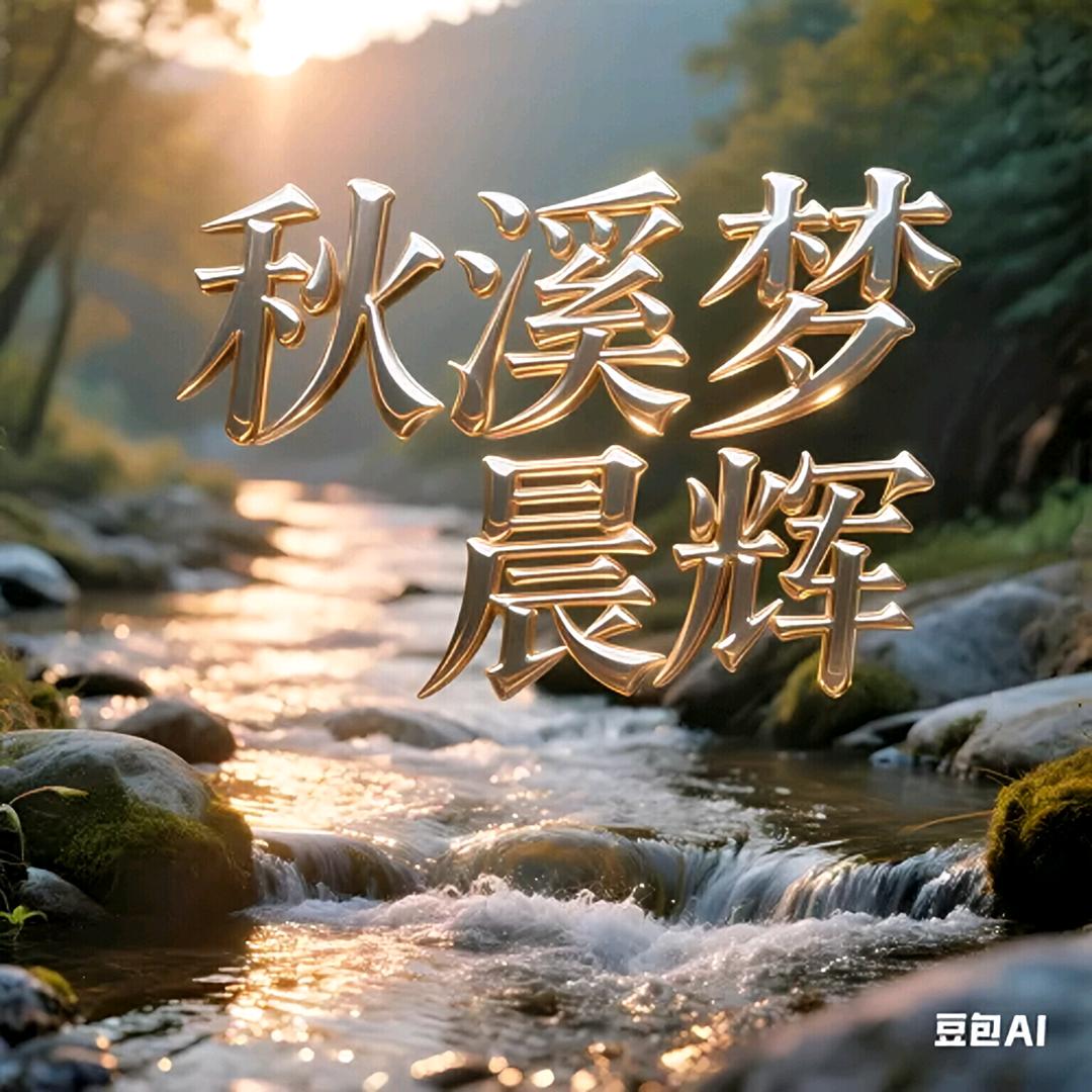秋溪梦晨辉