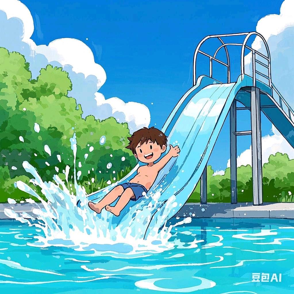 水上畅滑