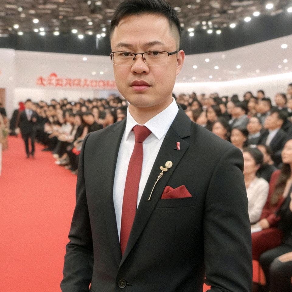 芦溪做五金的老邓