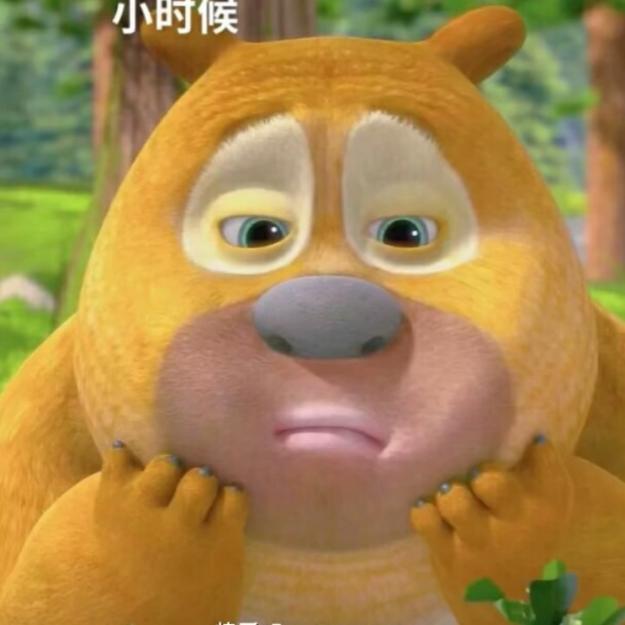熊头像