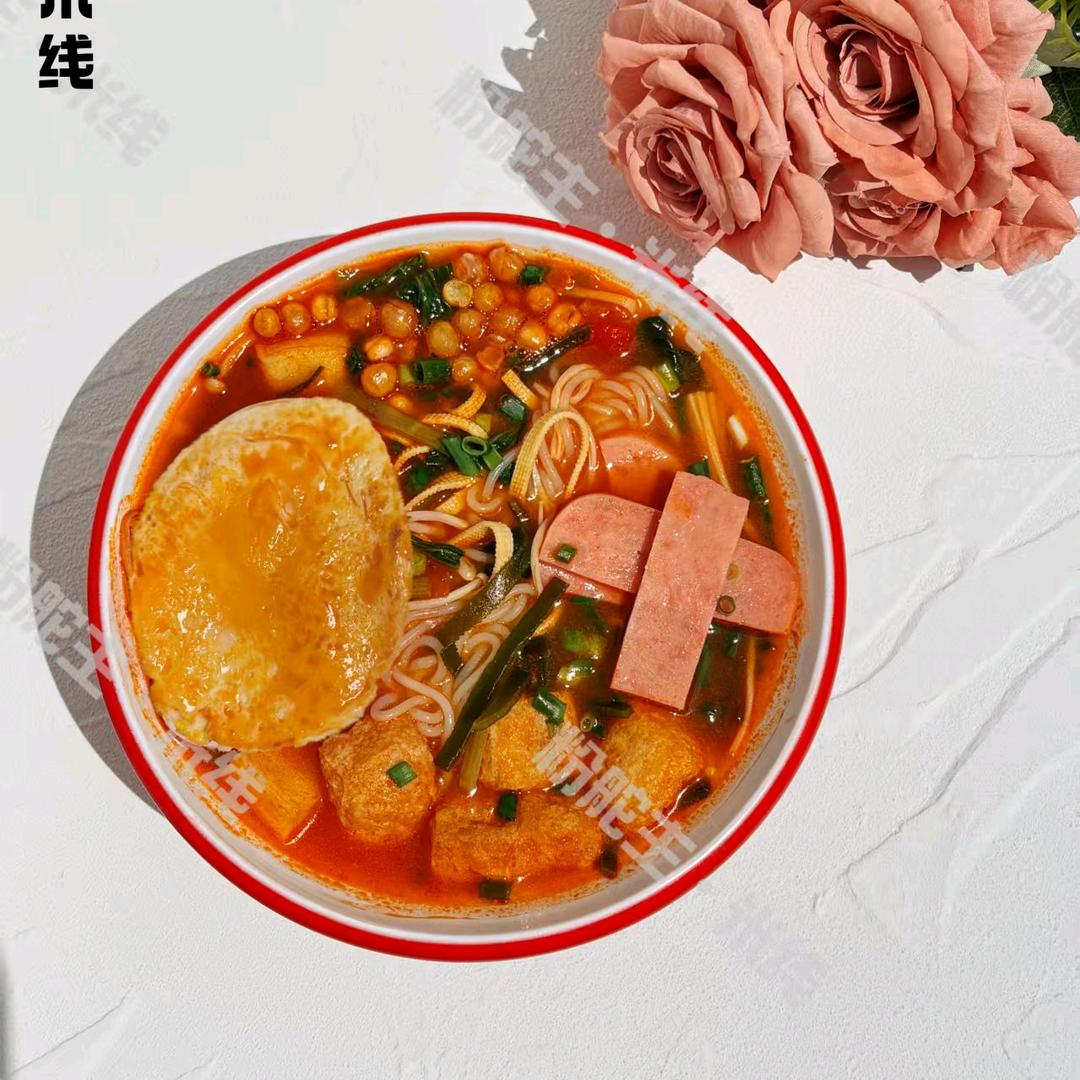 西安粉舵主•米线