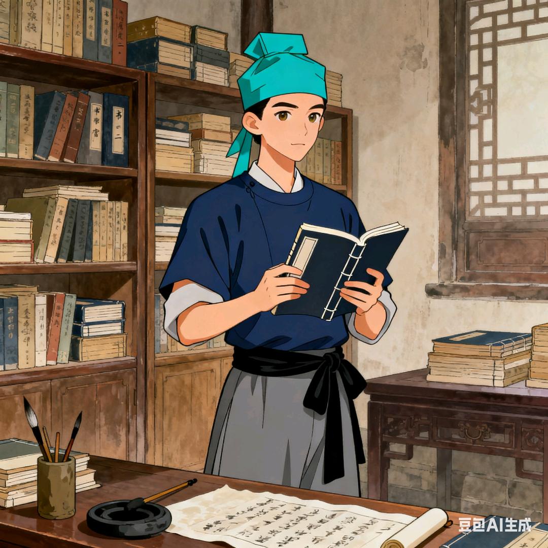 @书斋小二