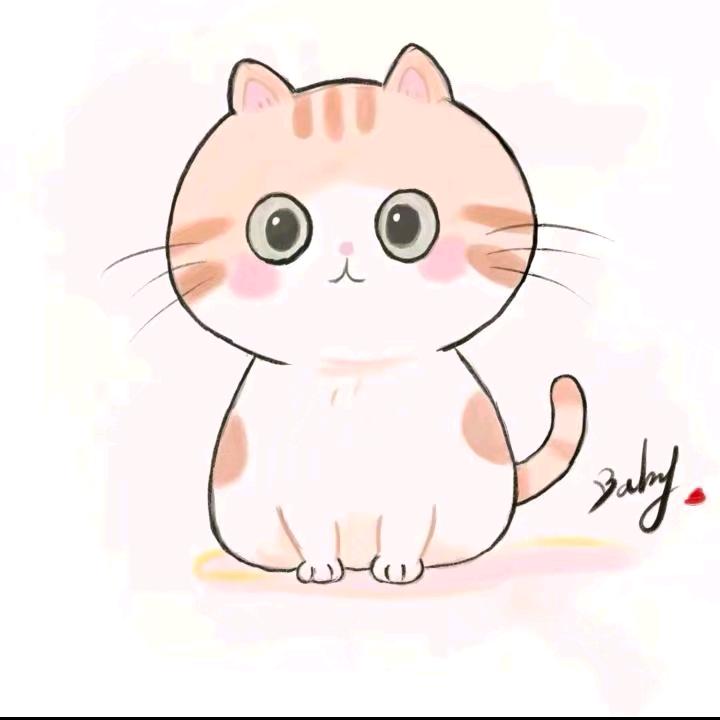 喵了个半大咪的
