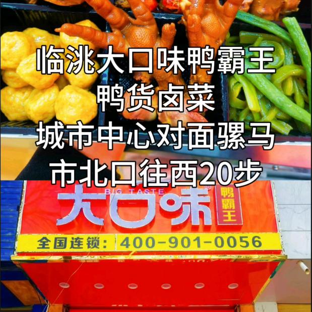 临洮大口味鸭霸王