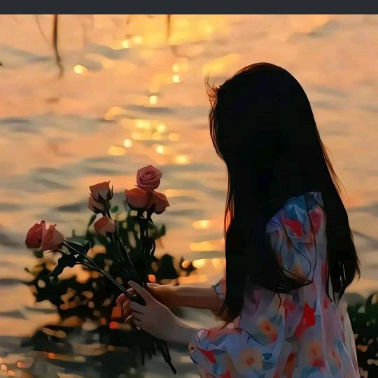爱钓鱼的花艺师