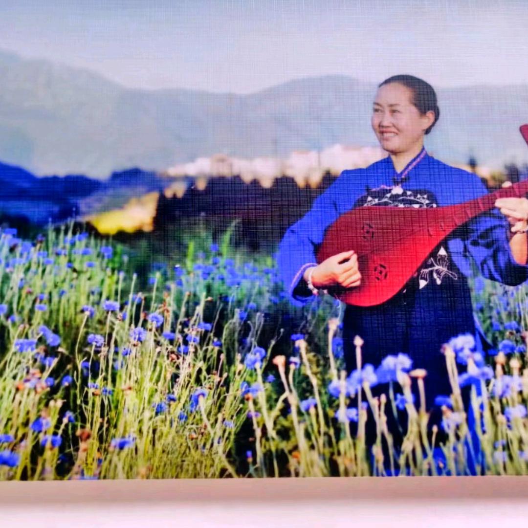 九寨琵琶姐