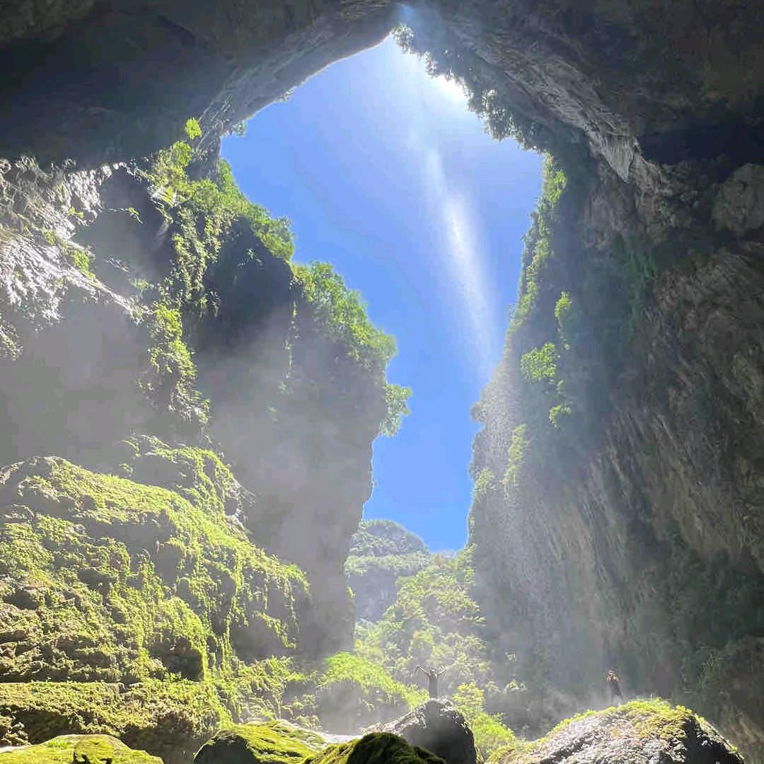 後来。（地河天坑户外领队）