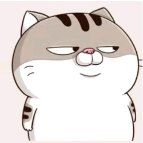 抱猫睡觉得渔