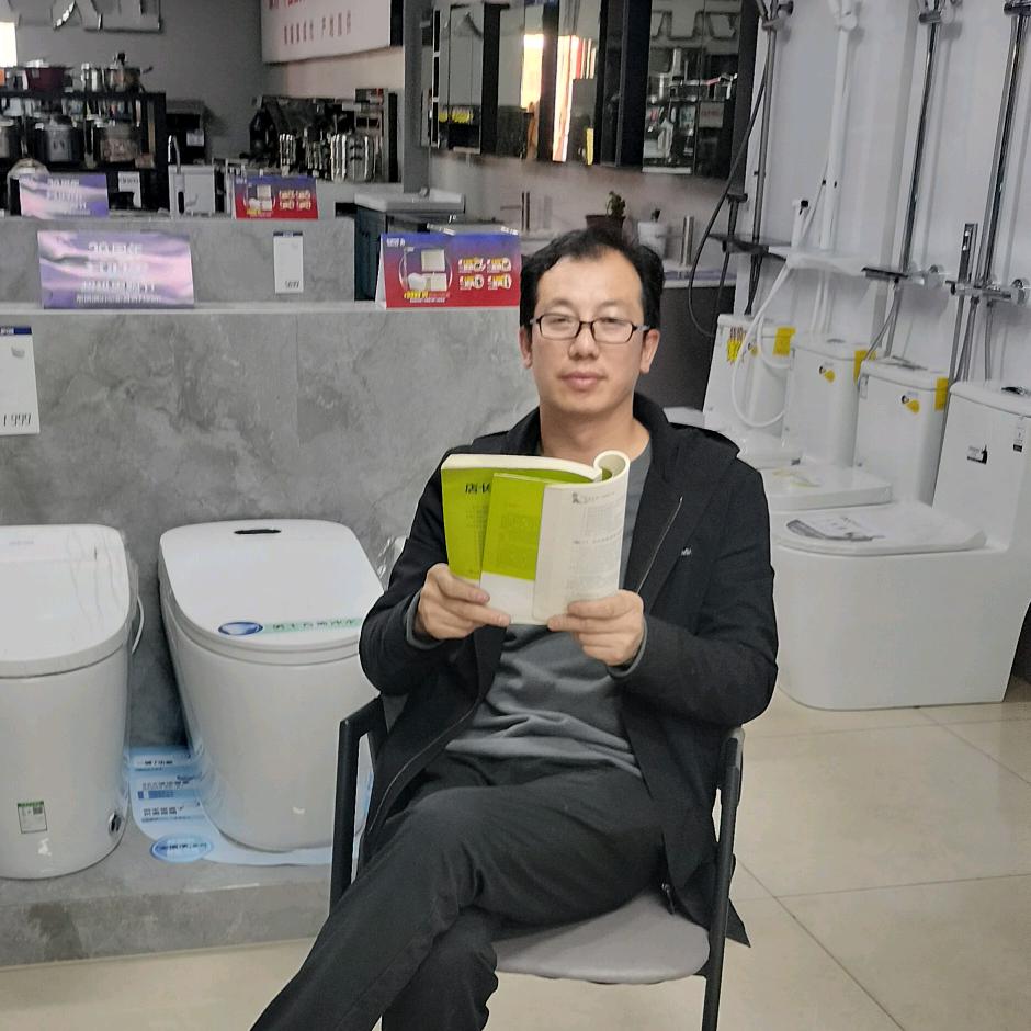 古交厨电卫浴集成灶超市王哥