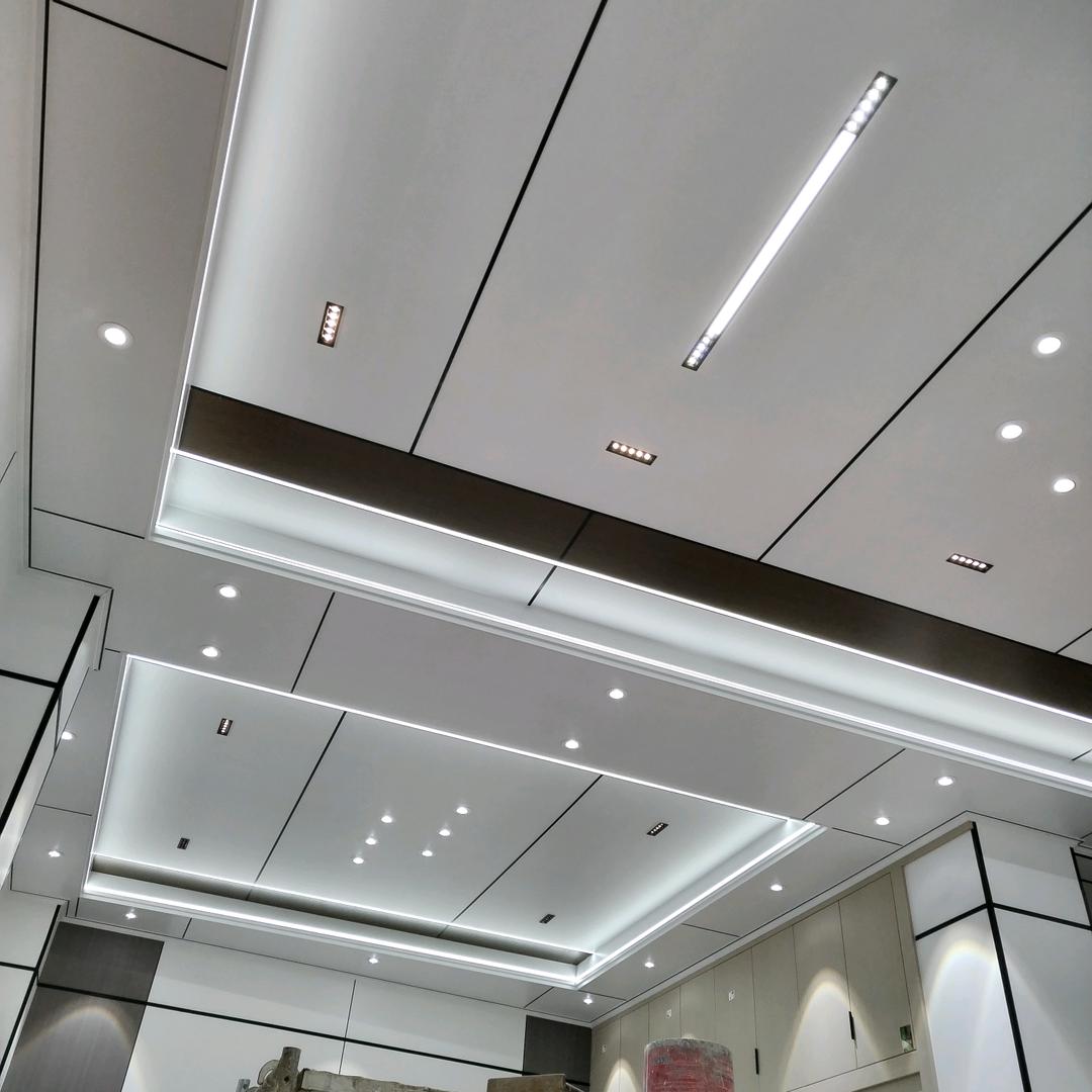 专业安装铝扣蜂窝板吊顶