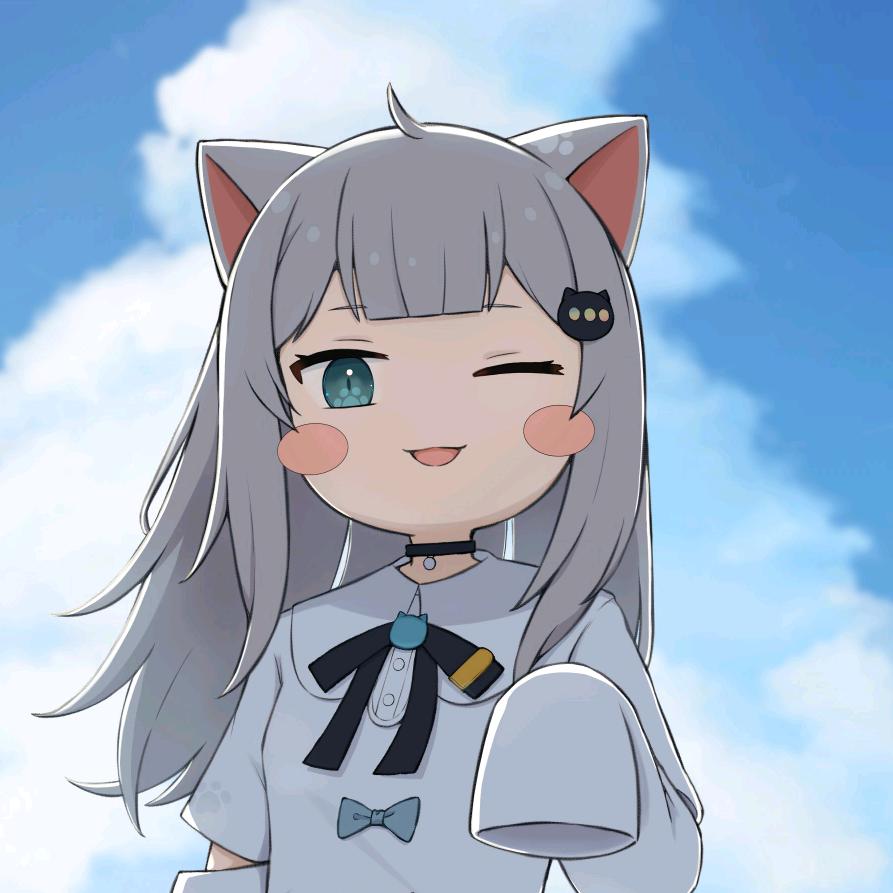 杰玖✨甘城なつき家的猫