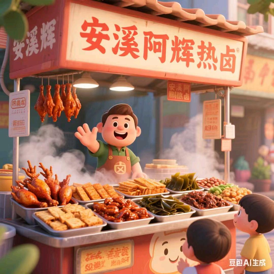 阿辉热卤