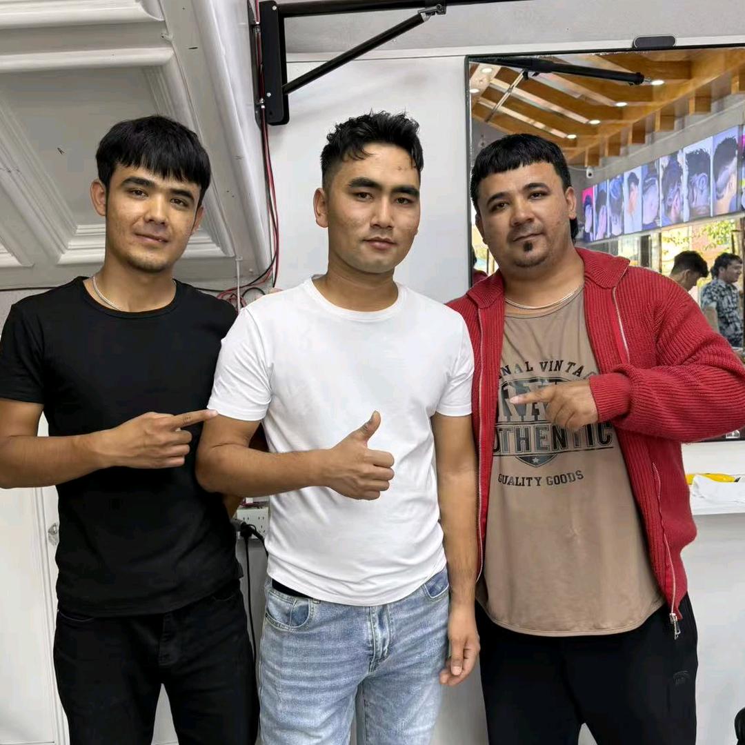 新款男士理发馆