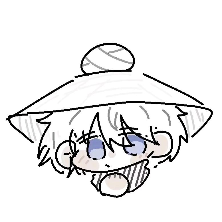 洛洛想摆烂（见过月月版）🌽
