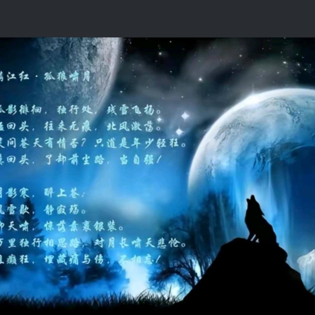 (((*°▽°*狼道(*°▽°*)))♪