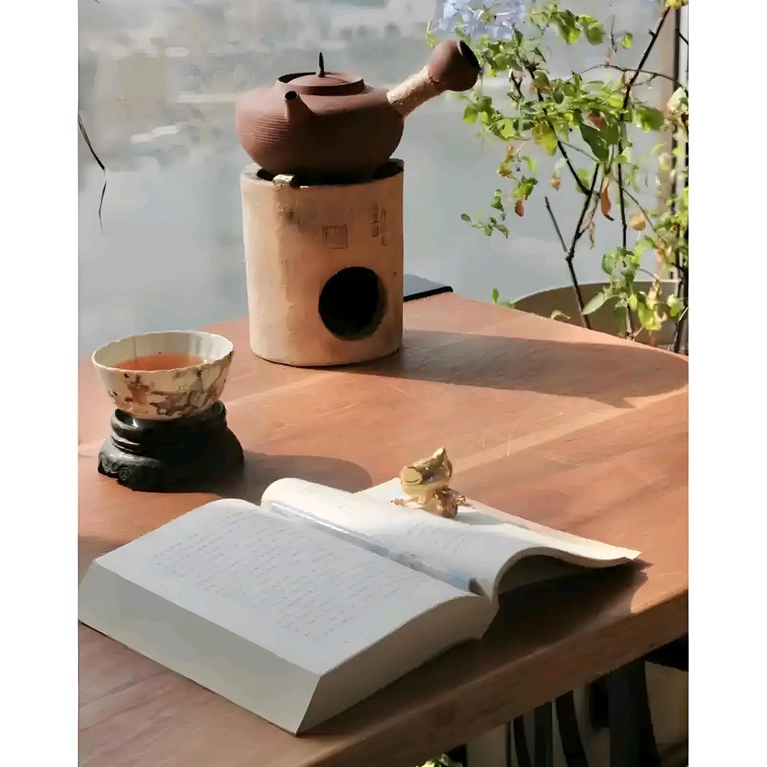 读书煮茶