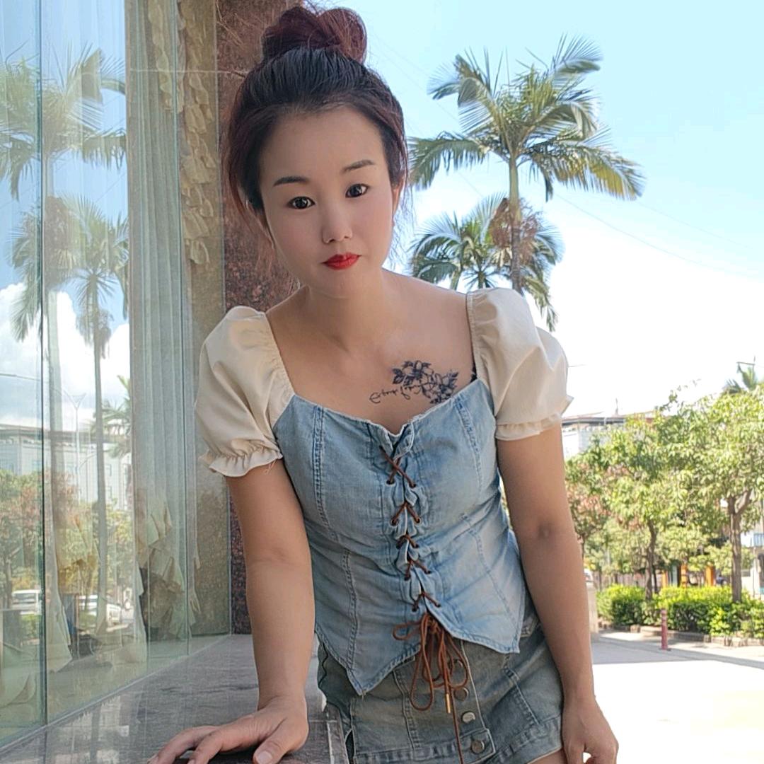 云南大理小妖妹