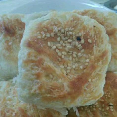 焉耆小吃街后排沙氏火烧店