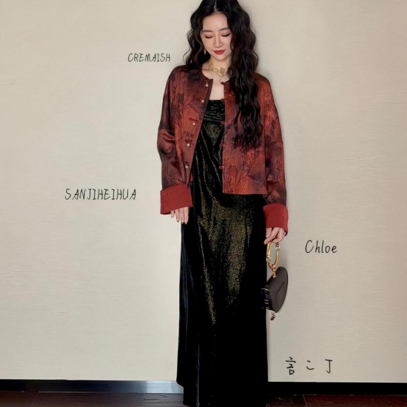 三吉黑花女装铺子