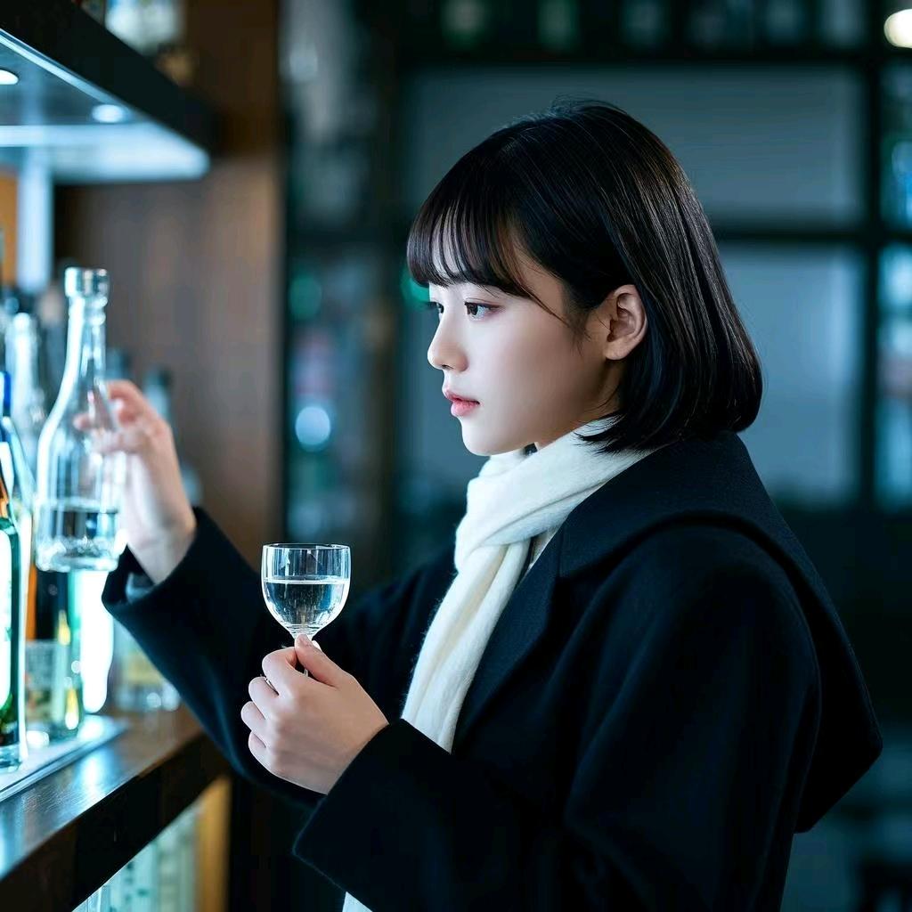 酒妹子说