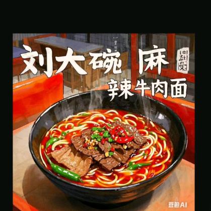 刘大碗麻辣牛肉面(收学员)