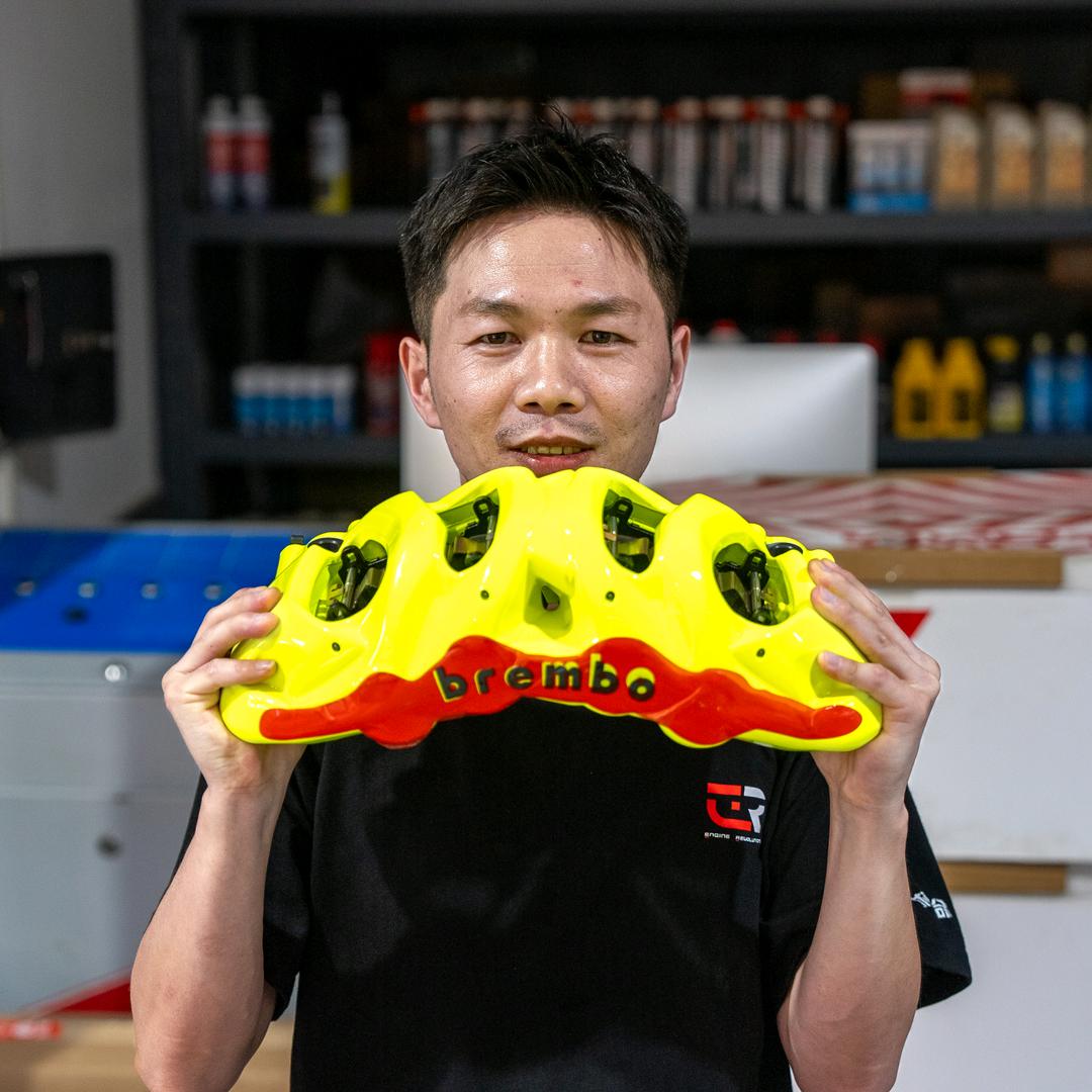 杨经济搞车