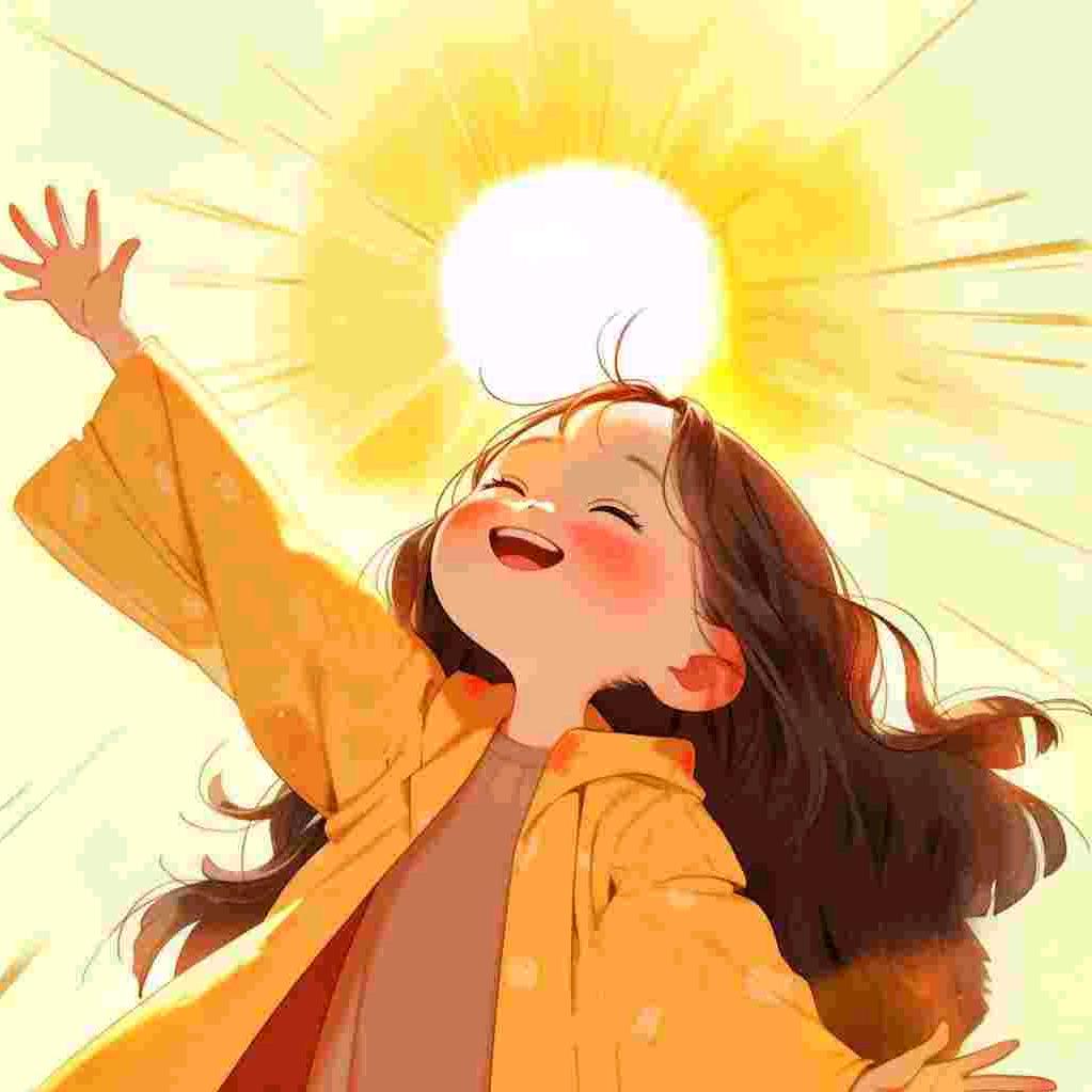 彩霞满天